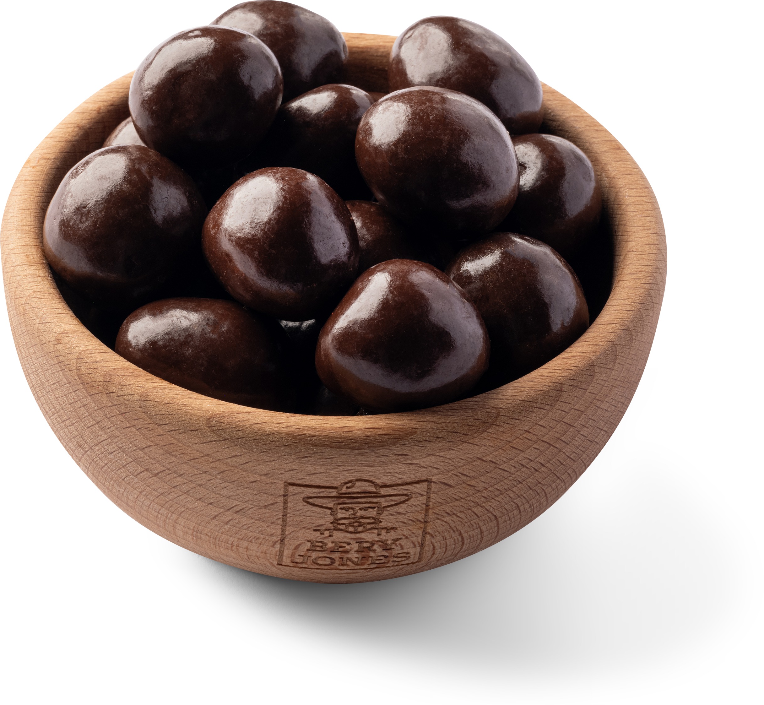 Bery Jones Lyofilizované jahody v horkej čokoláde 250 g