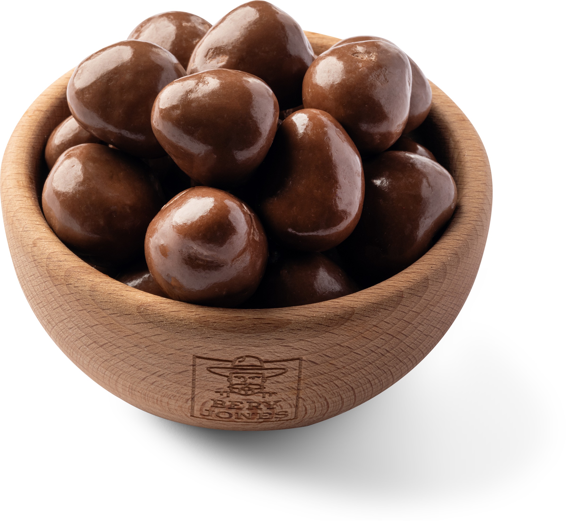 Bery Jones Lyofilizované jahody v mliečnej čokoláde 250 g