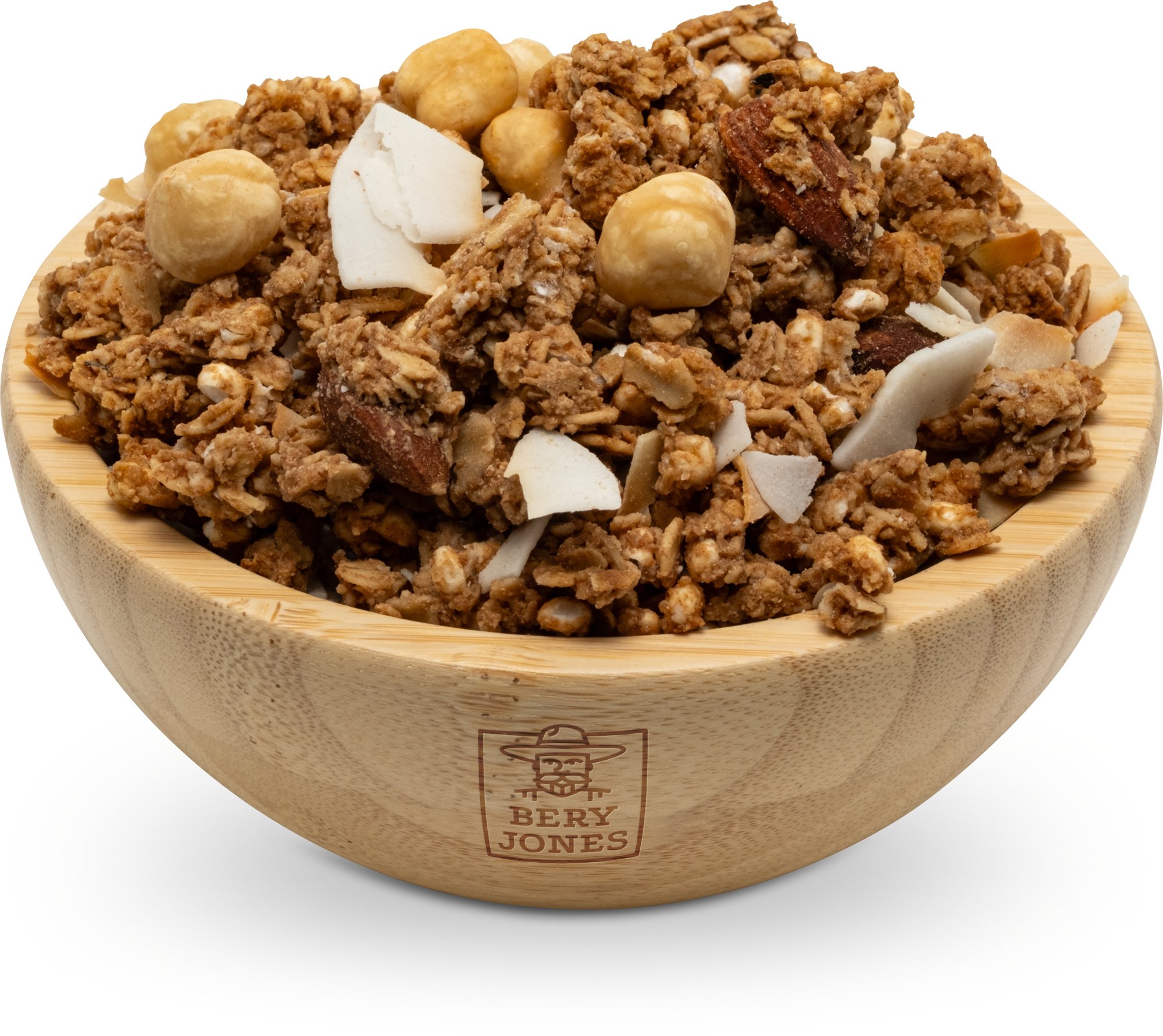 Bery Jones Granola prémiová orechová 420 g