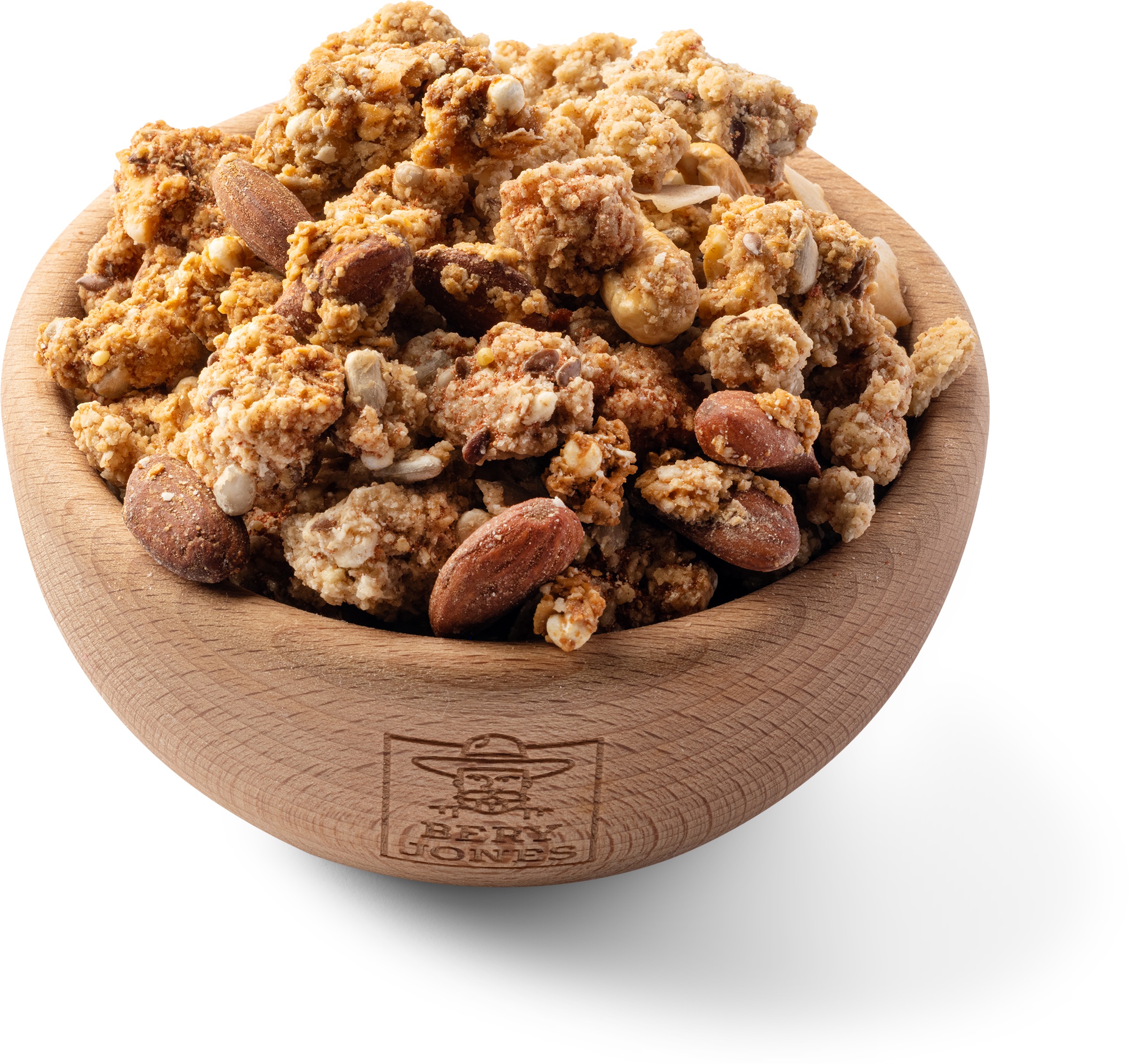 Bery Jones Granola prémiová s bielou čokoládou 420 g