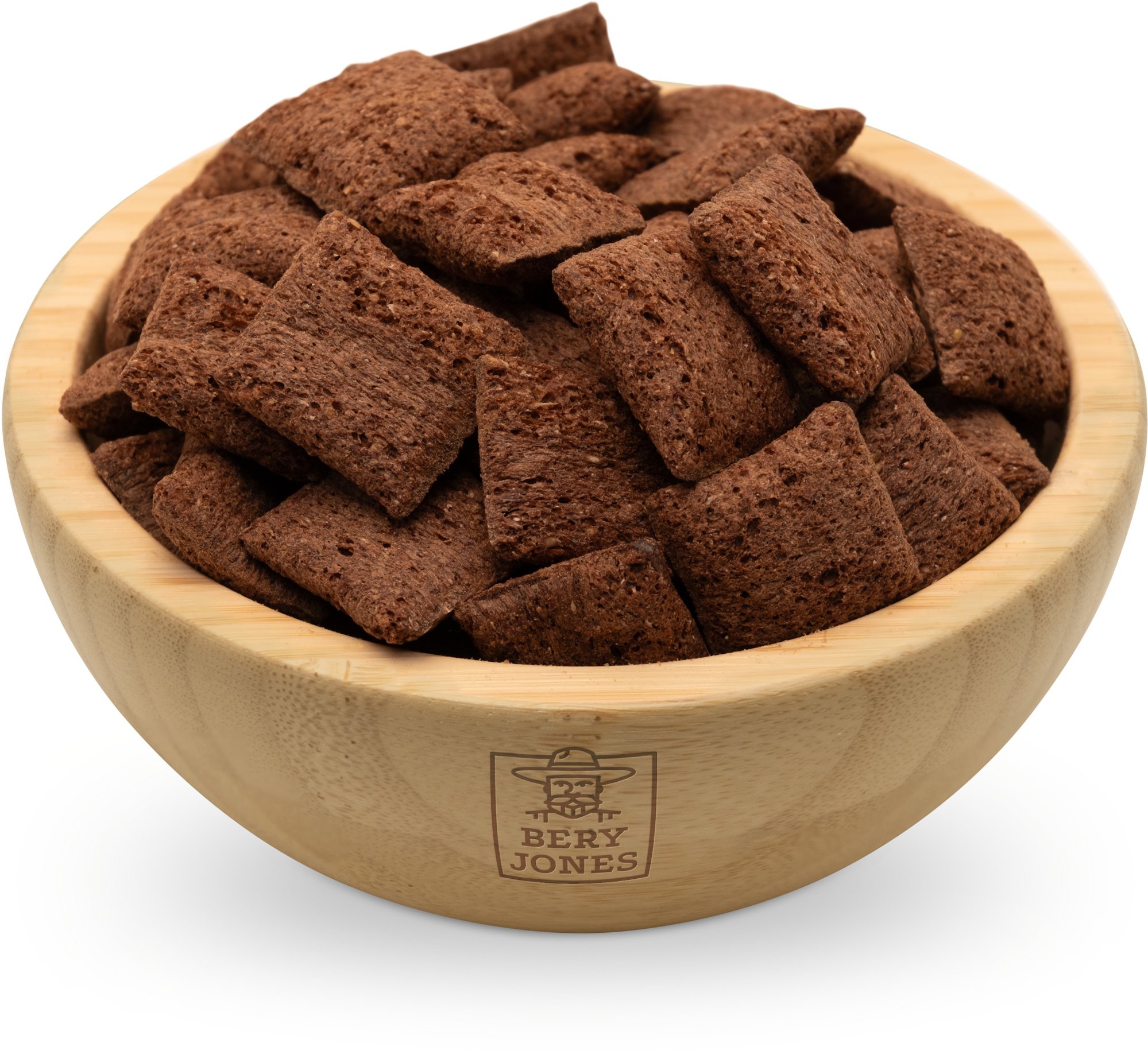 Bery Jones Krehké vankúšiky s čokoládovou náplňou bezlepkové zdroj vlákniny 500 g