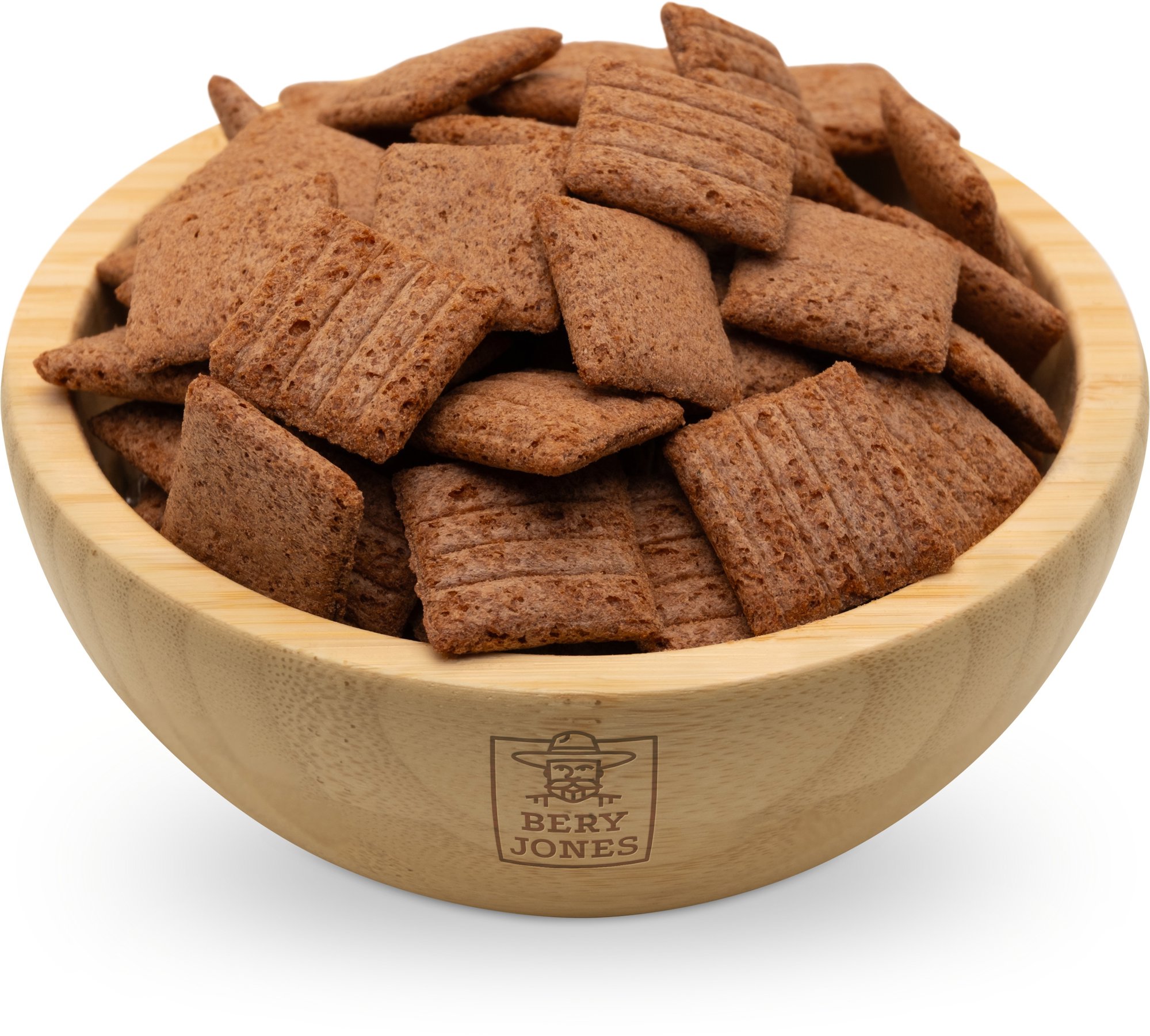 Bery Jones Krehké vankúšiky s jahodovou náplňou bezlepkové zdroj vlákniny 500 g