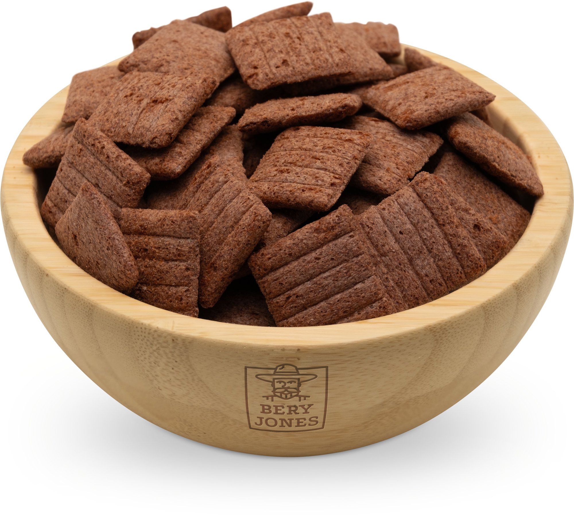 Bery Jones Krehké vankúšiky s banánovou náplňou bezlepkové zdroj vlákniny 500 g