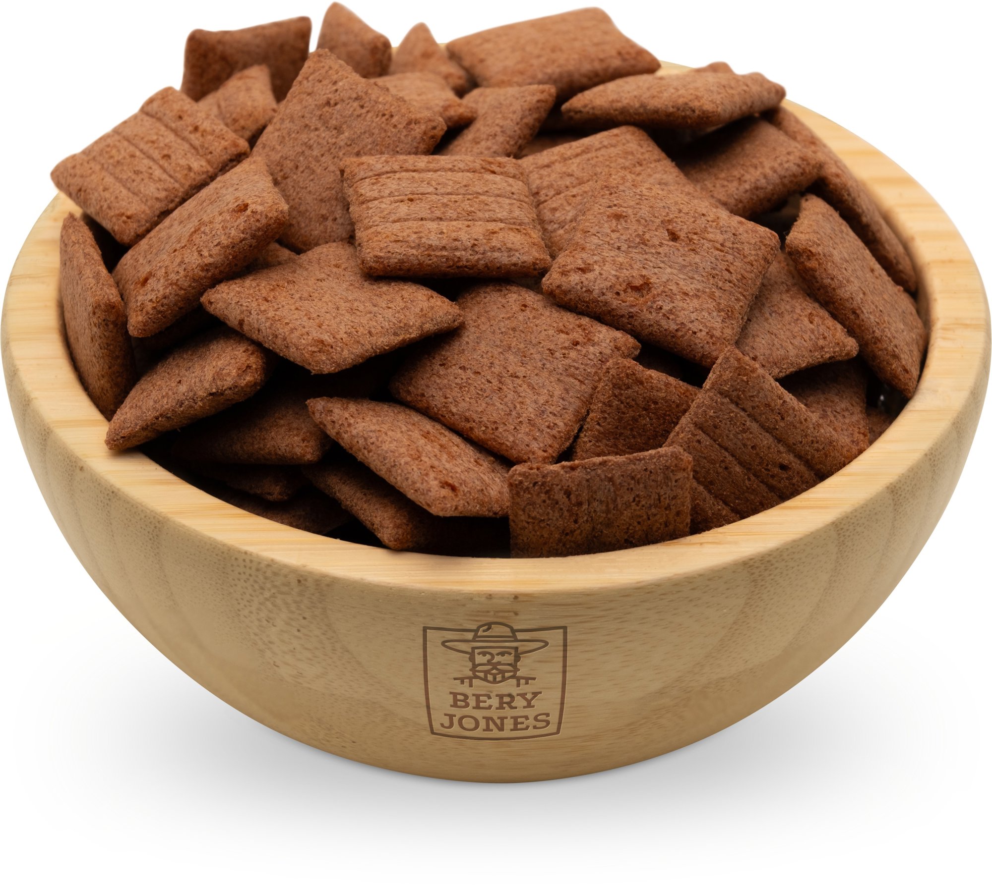 Bery Jones Krehké vankúšiky s lieskoorieškovou náplňou bezlepkové zdroj vlákniny 500 g