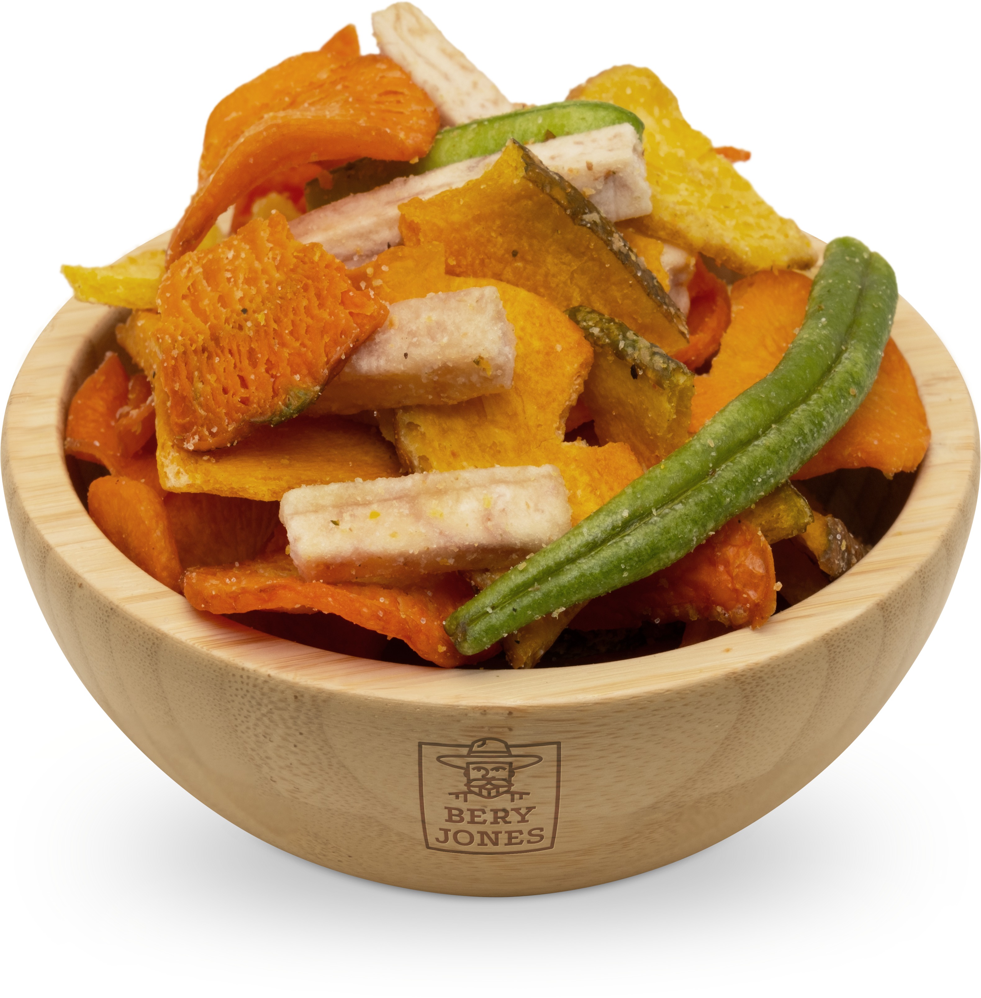 Bery Jones Chipsy zeleninové mix 100 g
