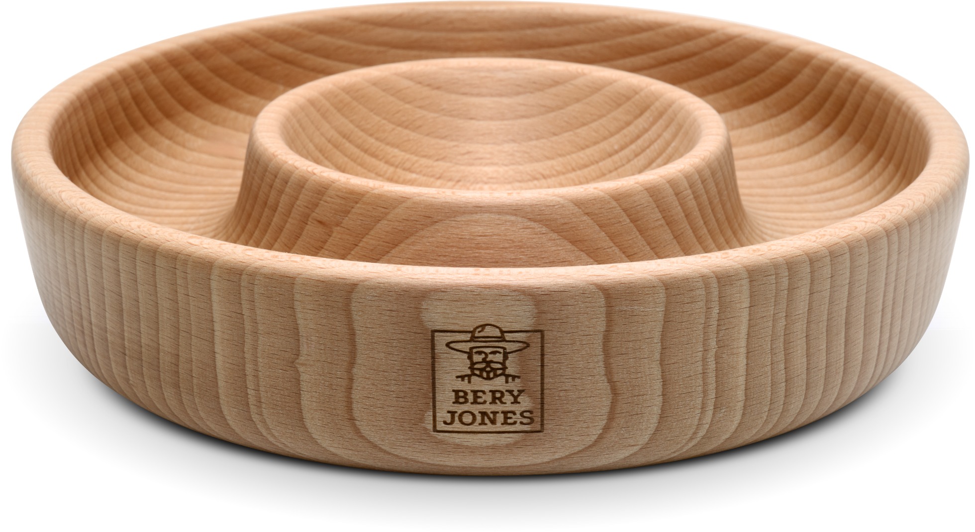 Bery Jones Miska servírovacia DUO buková 26 cm