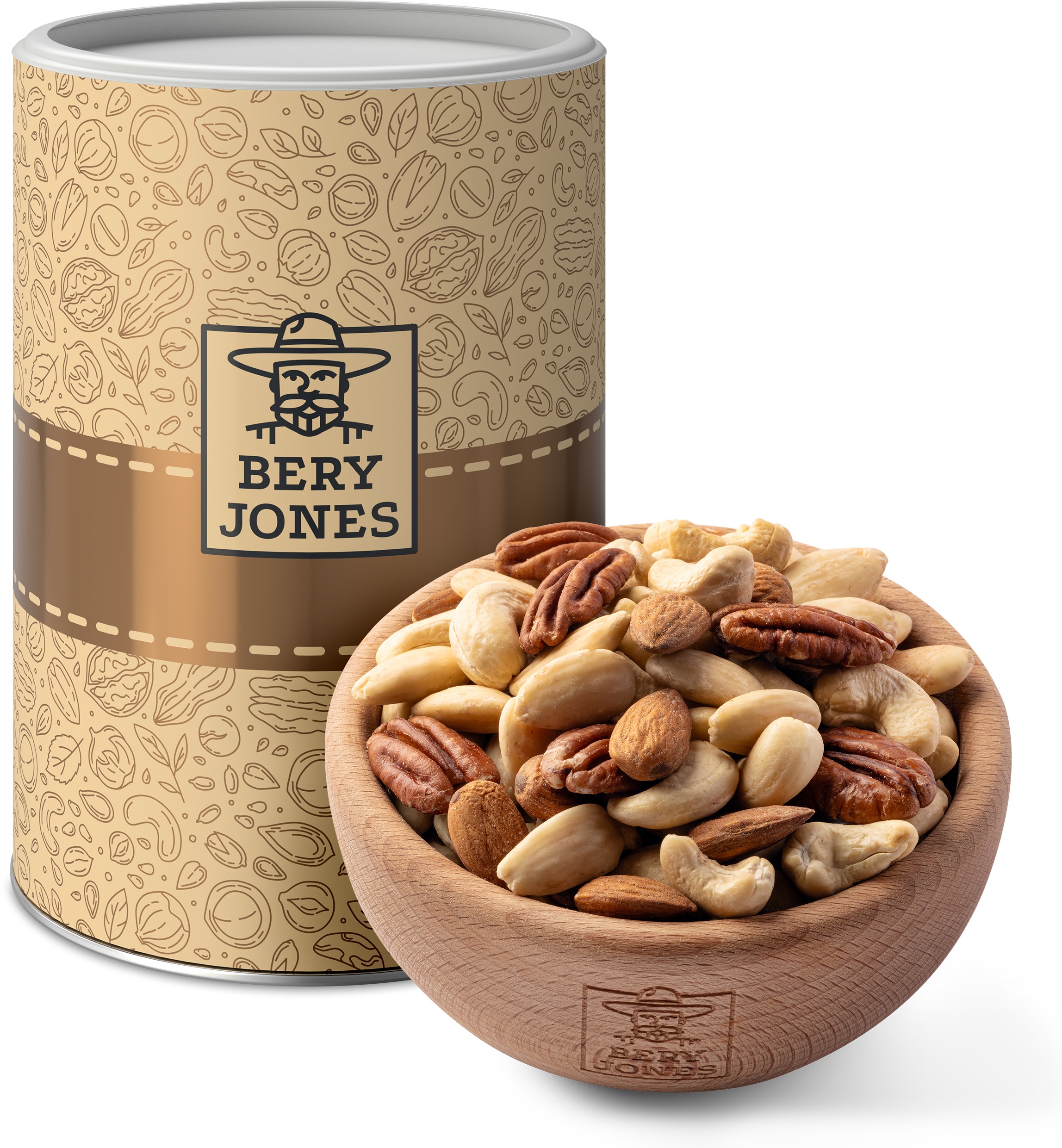 Bery Jones Zmes orechov v tubuse 400 g