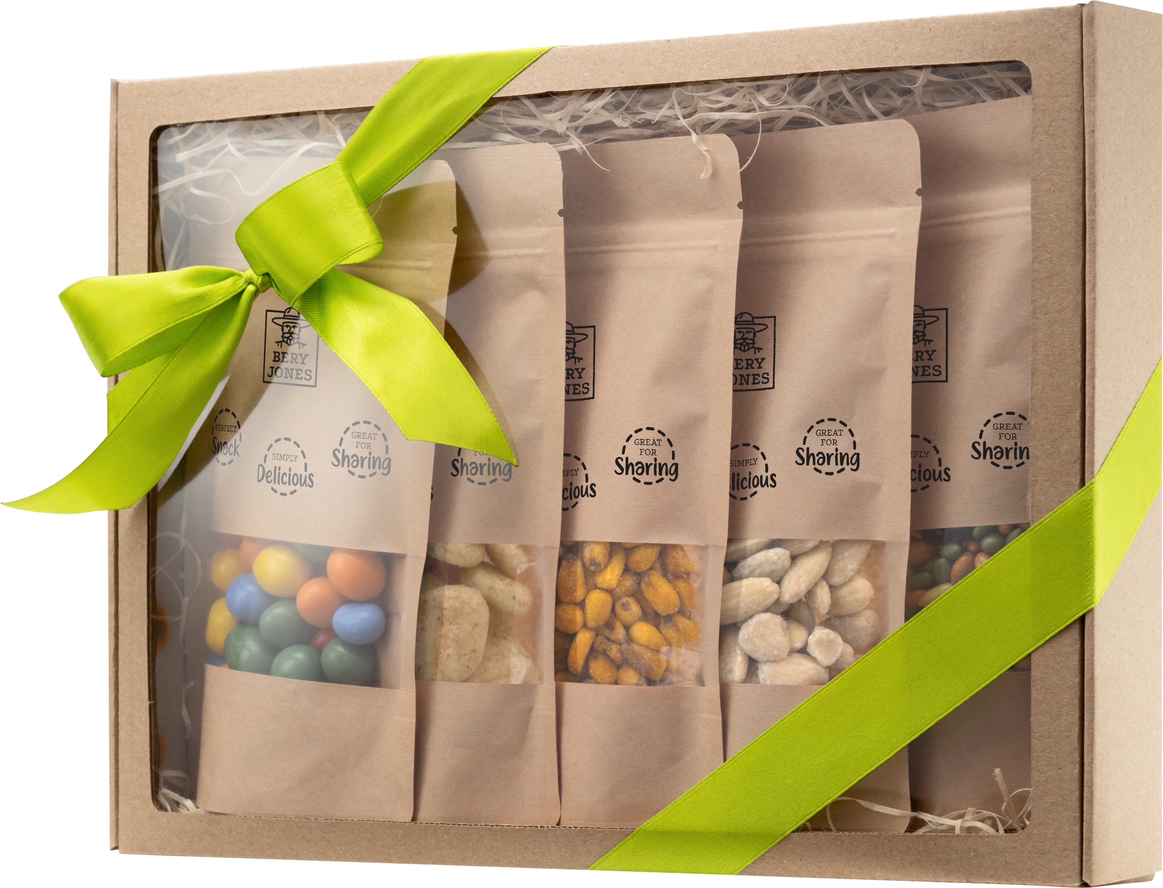 Bery Jones Jarná degustačná sada mix 360g