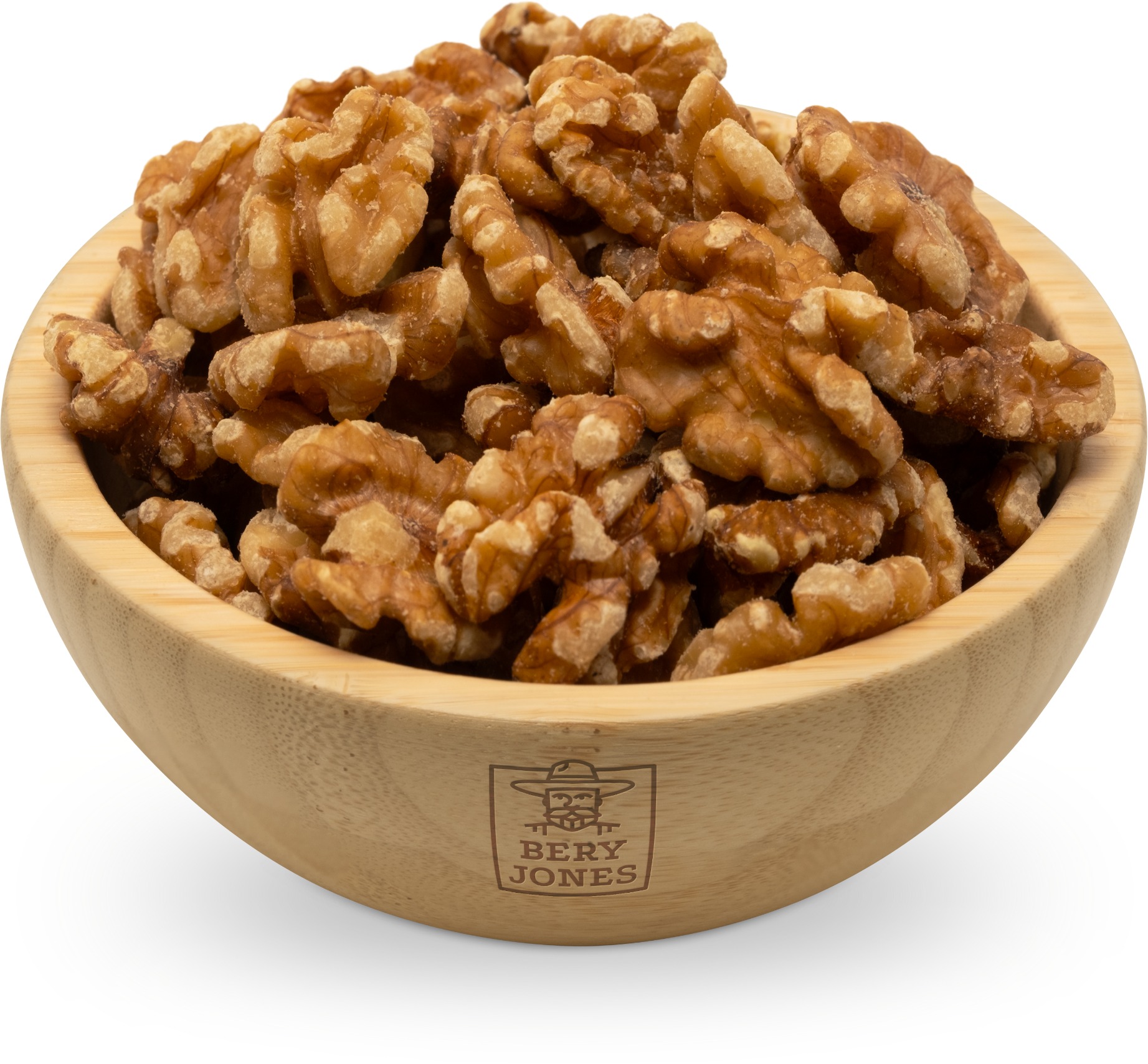 Bery Jones Vlašské jadrá 80 % polovičiek USA 500 g