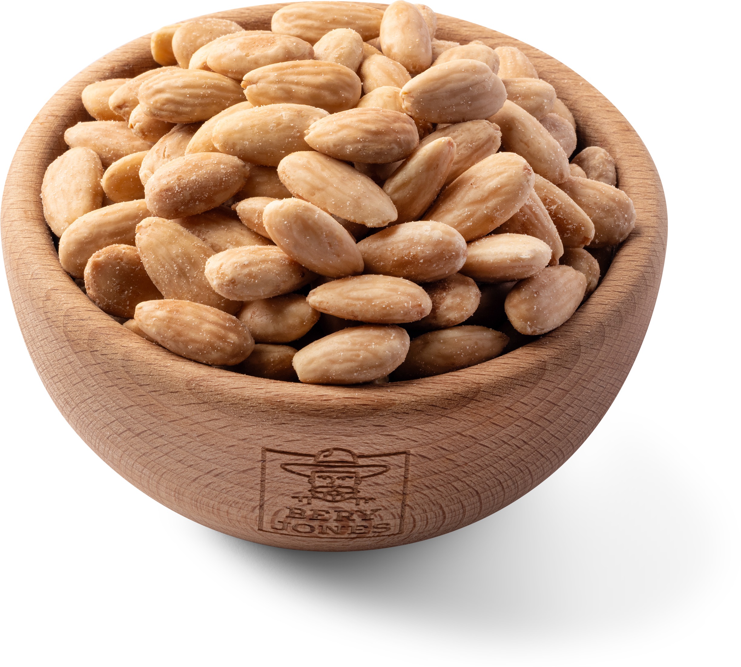 Bery Jones Mandle Carmel lúpané, pražené solené USA 1 kg