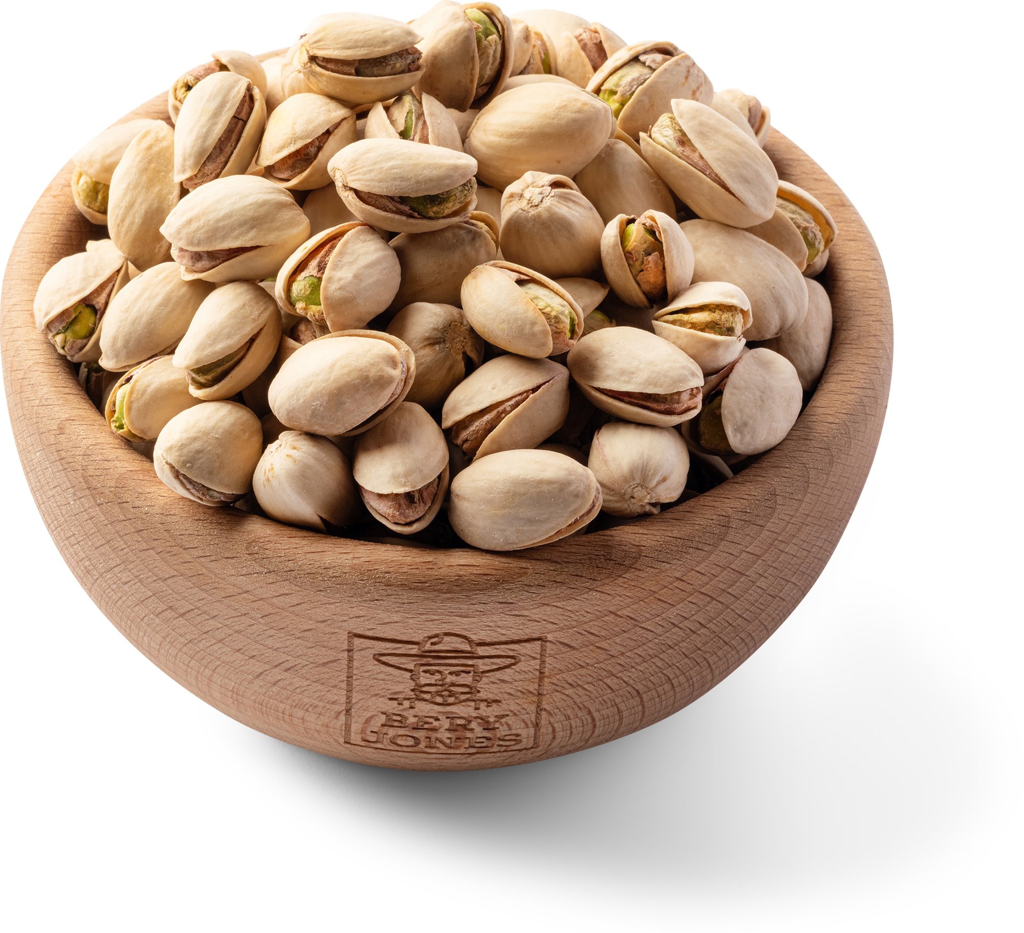 Bery Jones Kalifornské pistácie prémiové pražené solené 250 g