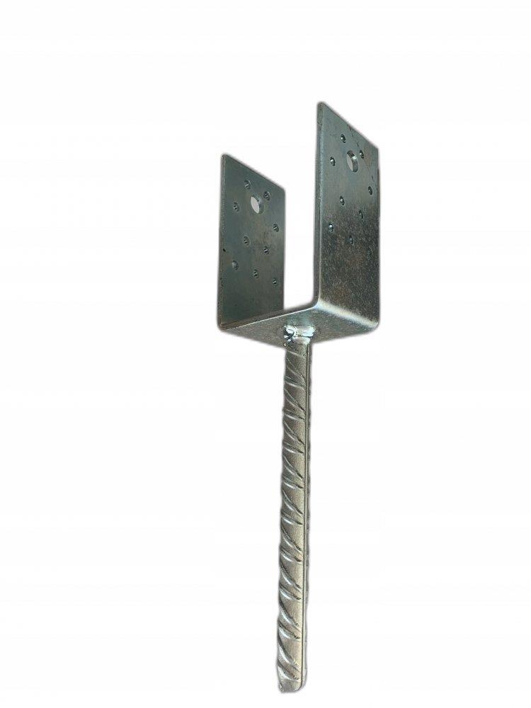 BKshop PSS 80 Pätka stĺpika široká 81 × 125 × 80 × 4 mm