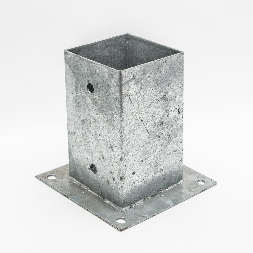 BKshop PSP 100 Pätka stĺpika so štvorcovou základňou 101 × 150 × 2 mm