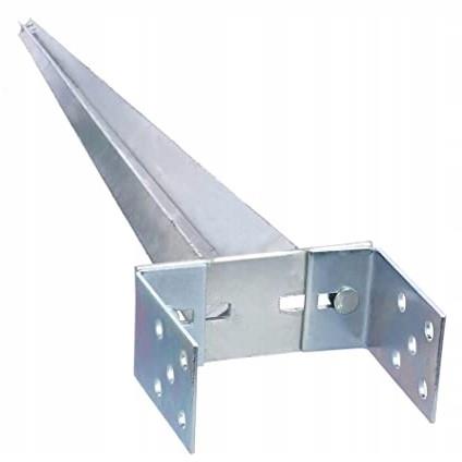BKshop PSG 80-160 Pätka stĺpika na zarážanie 80 – 160 × 710 × 2 mm