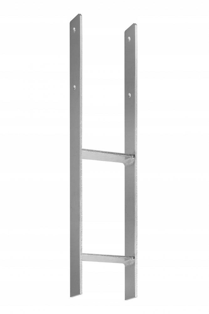 Bkshop PSH 140 Pätka stĺpika na zabetónovanie, 141 × 600 × 6,0