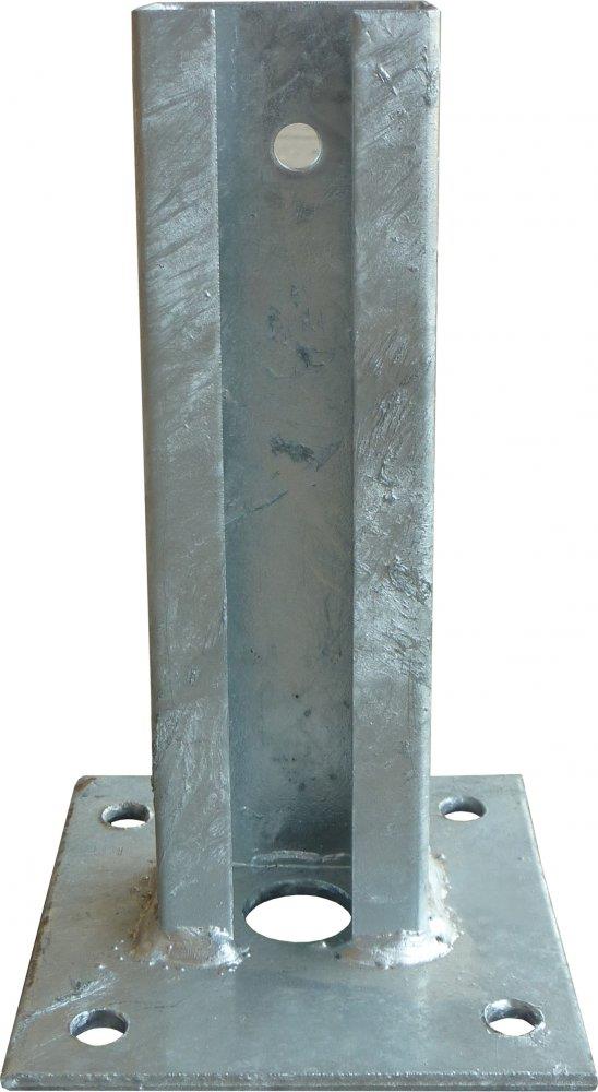 Bkshop PSPM Pätka stĺpika plotová na priskrutkovanie, 55 × 35 mm