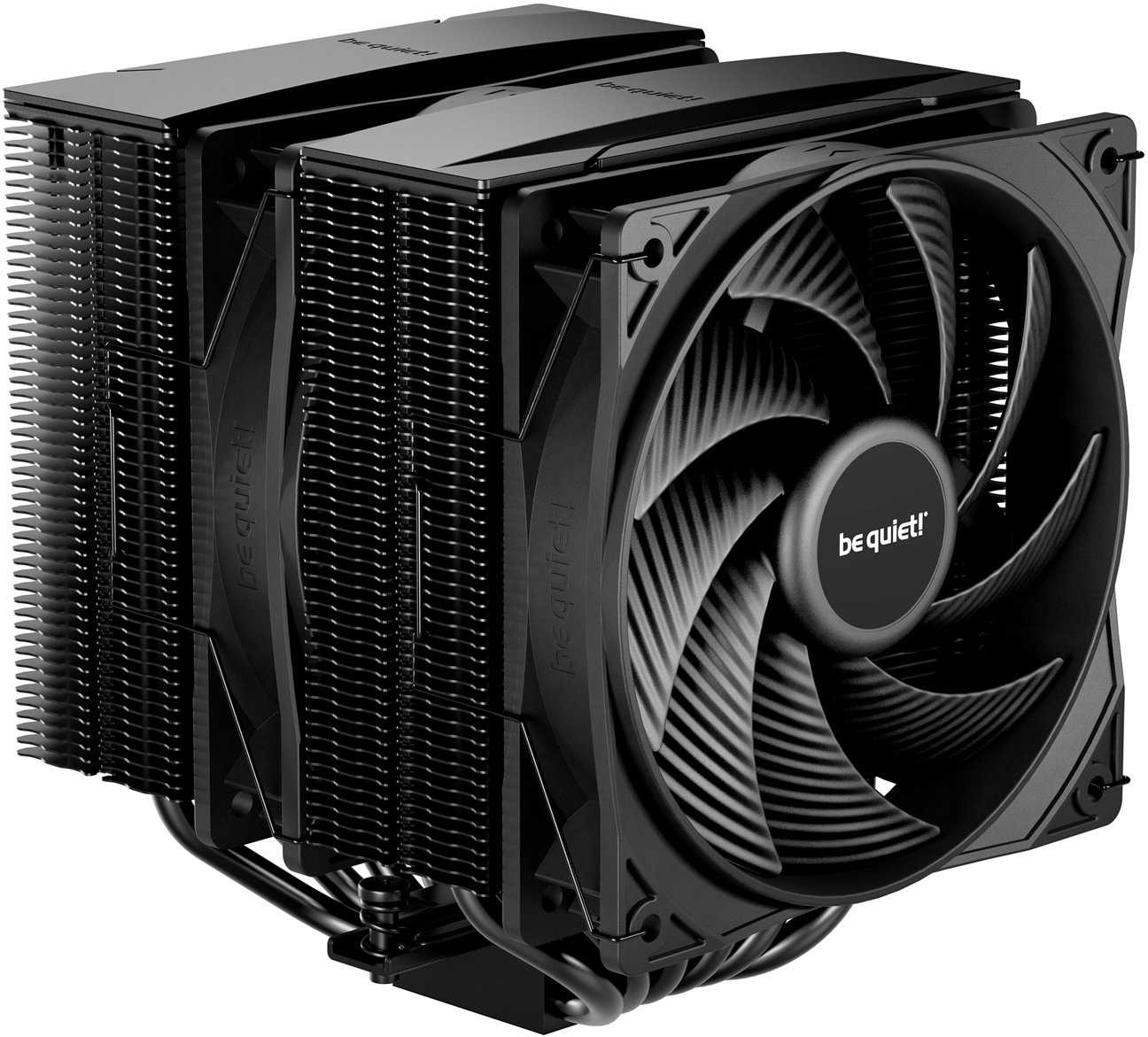 Be quiet! PURE ROCK PRO 3 Black