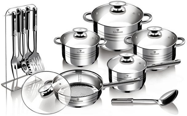 Blaumann Súprava riadu Jumbo 17 ks Gourmet line
