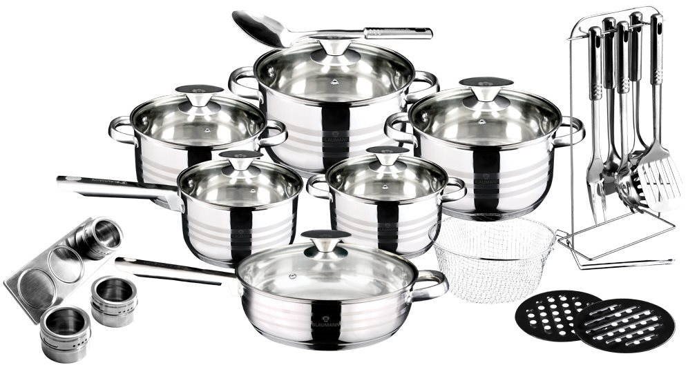 Blaumann Sada riadu Jumbo 27 ks Gourmet line BL-3134