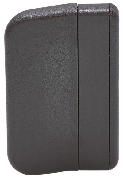 Blaugelb Balkónový držiak plast hnedý 70,5 × 45 mm