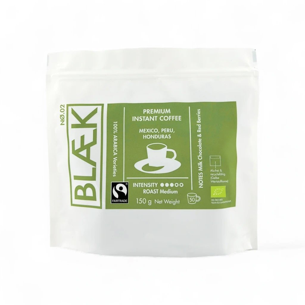 BLAE Výběrová instantní káva No.2 – Medium Roast (60 g) | Kafista