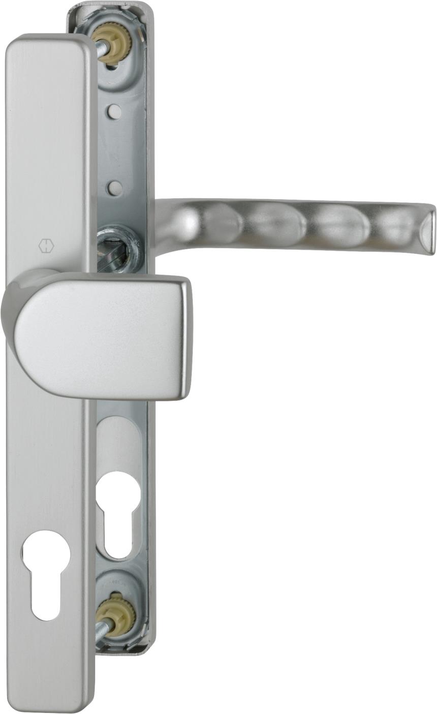 Hoppe Guľa/kľučka Londýn F9 oceľ /8 mm, PZ92/ dvere 67 – 72 mm