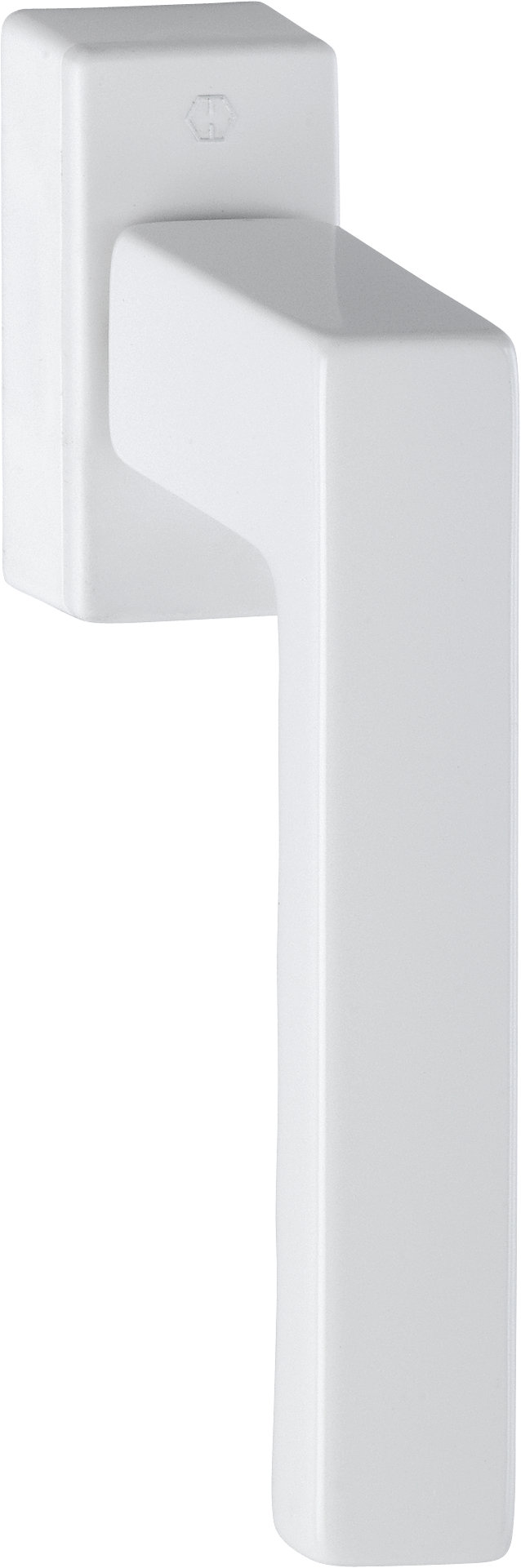 Hoppe Toulon Secustik 7/32 – 42 mm, M5 × 45 + 50, 45°, F9016/N10A biela