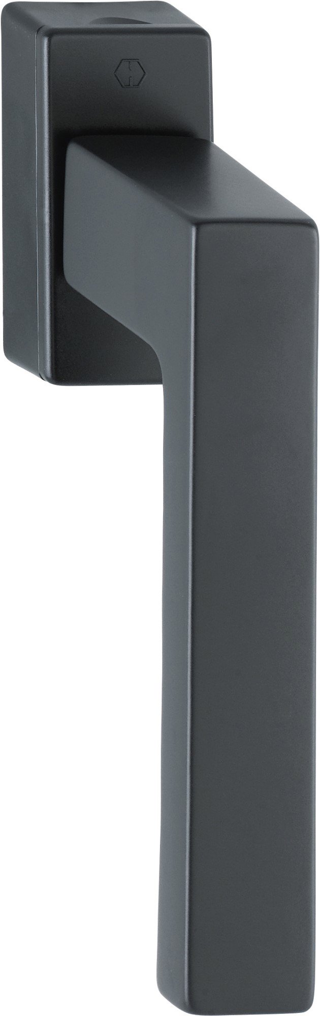 Hoppe Toulon Secustik a VarioFit 7/32 – 42 mm, M5 × 45 + 50, 45°, F9714M/N10 matná čierna