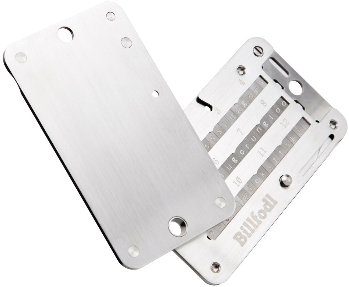 Billfodl Seed Phrase Holder