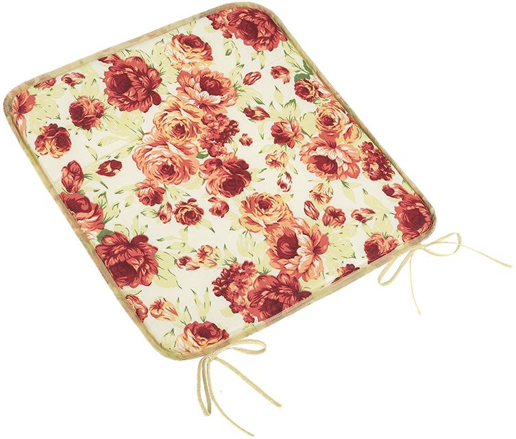 BELLATEX Sedák BERTA 34/606 hladký 40 × 40 cm, pivonka