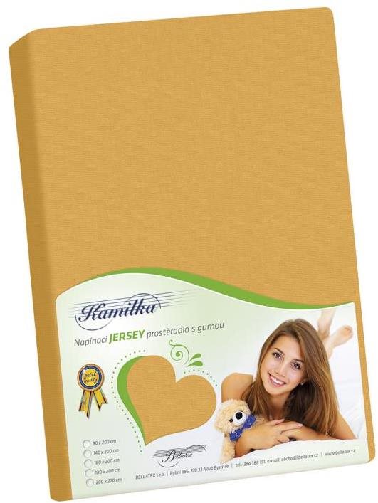 BELLATEX s.r.o. J7:Jersey, plachta 180×200 009 horčicová
