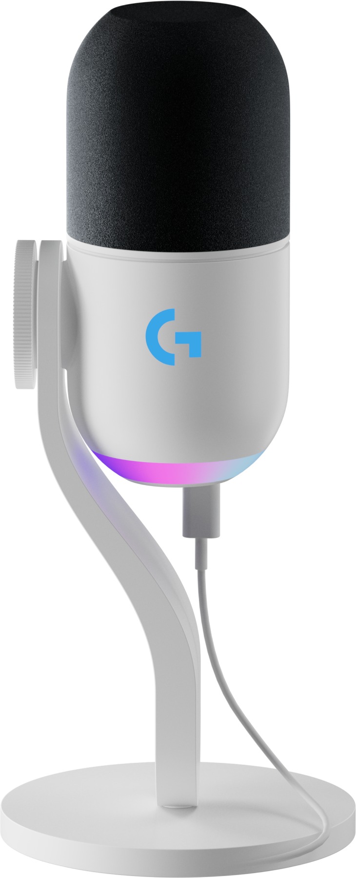 Logitech G Blue Yeti GX Dynamic RGB, off-white