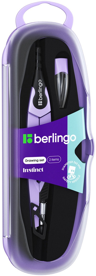 BERLINGO Instinct 2-dílná sada, fialová