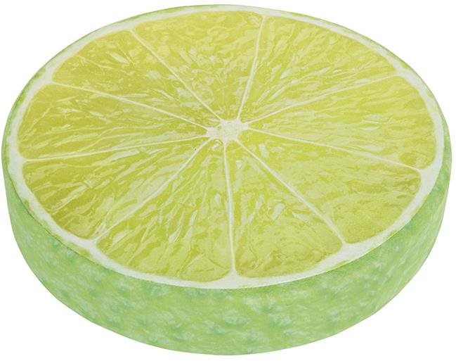 BELLATEX s.r.o. Sedák ORESTE okrúhly 38 × 6 cm 38/152 limetka