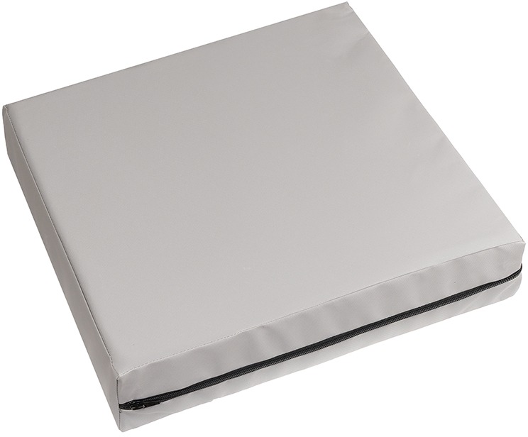BELLATEX Sedák nepremokavý 30/042 40 × 40 × 10 svetle sivý
