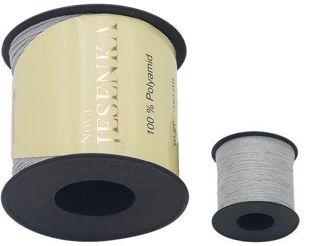 Bellatex Priadza Jesenka 50 g - 325 sv. šedá