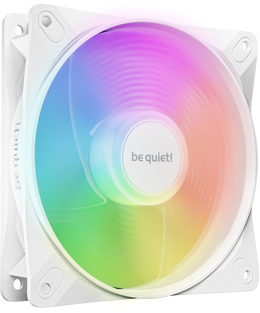 Be quiet! Light Wings LX PWM Reverse 120 mm White