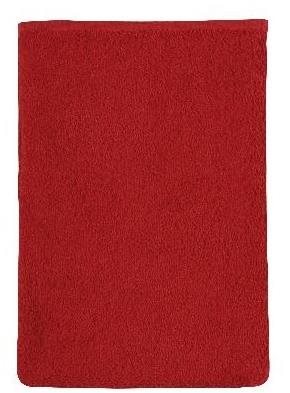 Bellatex Froté uteráčik – 17 × 25 cm – červený
