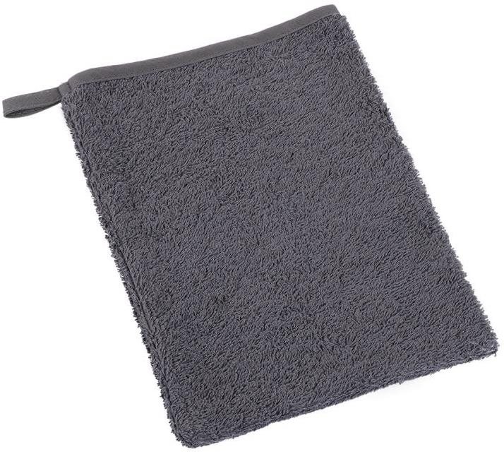 Bellatex Froté uteráčik – 17 × 25 cm – tmavosivý
