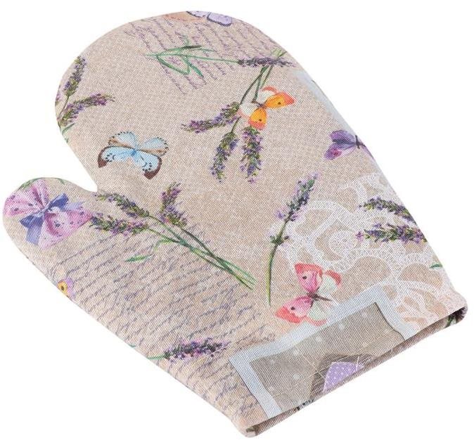 Bellatex 28 × 18 cm – patchwork levanduľa