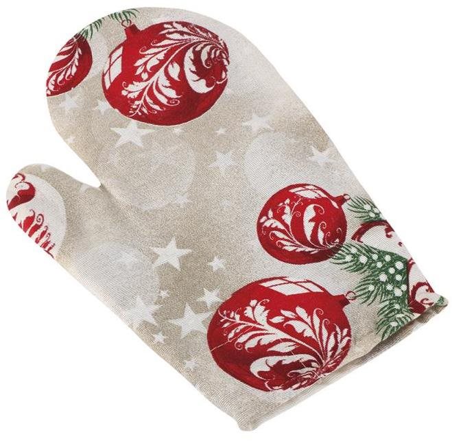 Bellatex 28 × 18 cm – vianočné gule