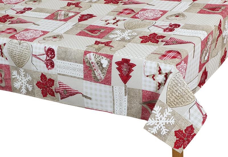 Bellatex Obrus VIANOCE – 70 × 70 cm – ľudové Vianoce