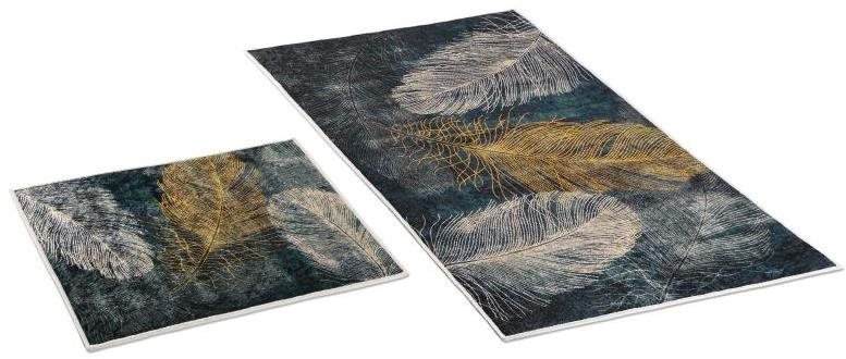 Bellatex 3D tlač sada – BEZ VÝKROJA 60 × 100, 60 × 50 cm WC – pierko