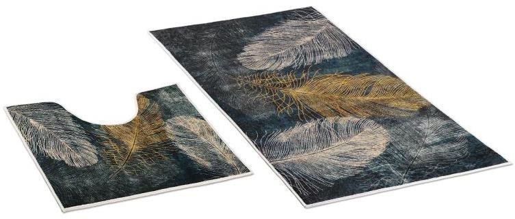 Bellatex 3D tlač sada – 60 × 100, 60 × 50 cm – pierko