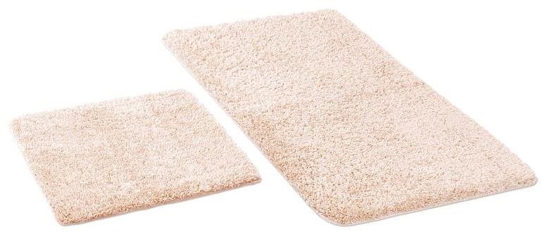 Bellatex MICRO sada – bez výkroja 60 × 100, 60 × 50 cm – béžová