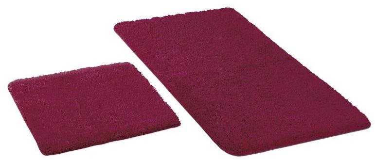 Bellatex MICRO sada - bez vykrojenia 60 × 100, 60 × 50 cm - bordó