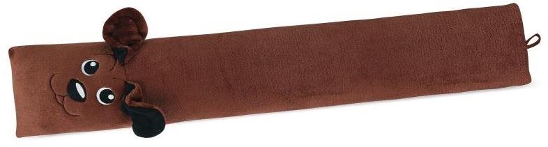 Bellatex LIN – tesniaci valec – 15 × 85 cm – hnedý psík
