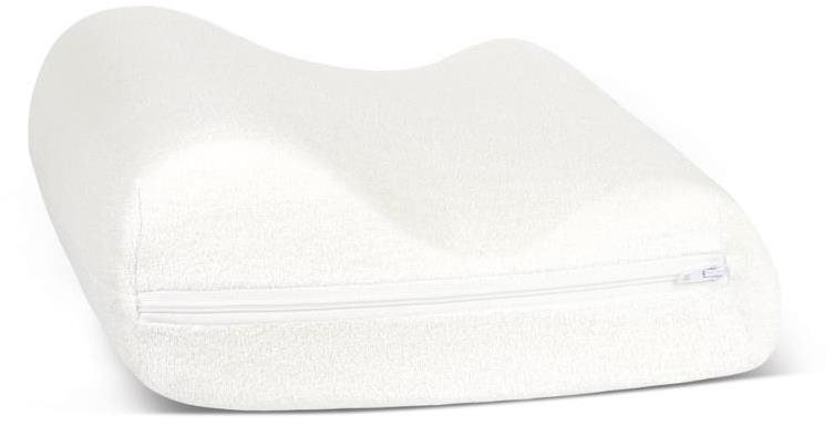Bellatex Vankúš anatomický – 45 × 30 cm – Jersey, biela