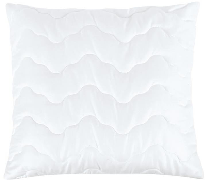 Bellatex - Výplňový vankúš s prešívaním - 50 × 50 cm 400 g - biely