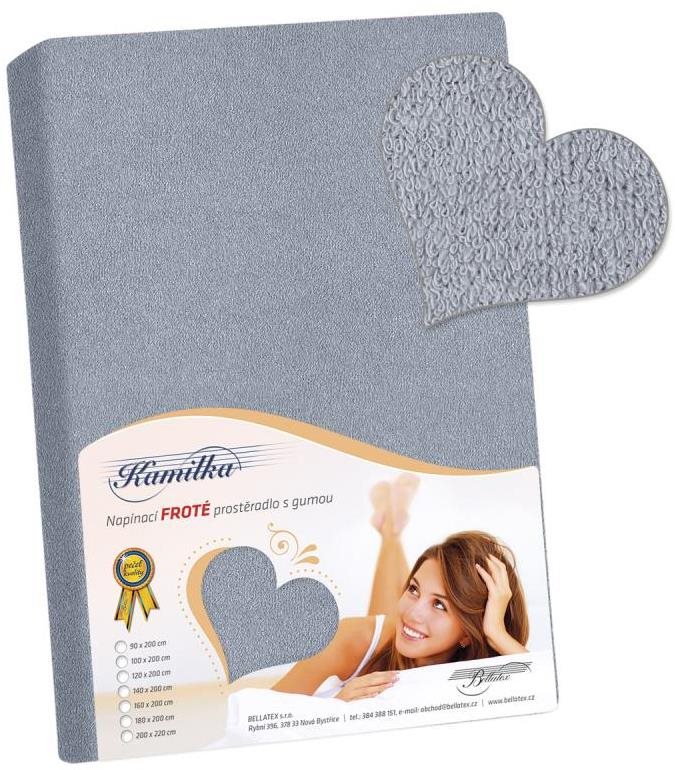 Bellatex Froté – 180 × 200 cm – modrosivá